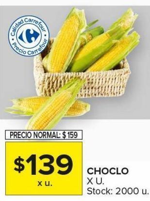 Carrefour Maxi Choclo x un oferta