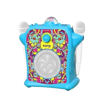 Garbarino Parlante kanji karaoke kids bluetooth usb azul kj-karkids-a oferta