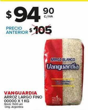 Carrefour Maxi Vanguardia arroz largo fino 00000 oferta