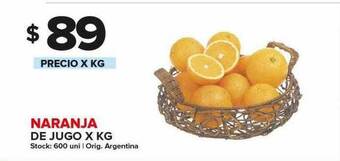 Carrefour Maxi Naranja de jugo oferta