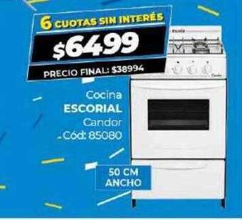 Diarco Cocina escorial candor oferta