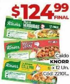 Diarco Caldo knorr oferta