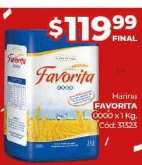 Diarco Harina favorita 0000 oferta