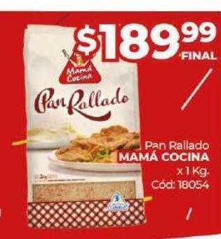 Diarco Pan rallado mamá cocina oferta