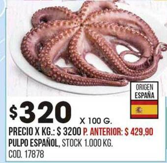 Pulpo español