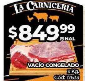 Diarco Vacío congelado oferta