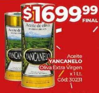 Diarco Aceite yancanelo oliva extra virgen oferta