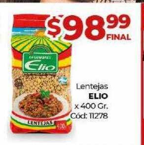 Diarco Lentejas elio oferta