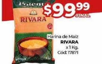 Diarco Harina de maiz rivara oferta