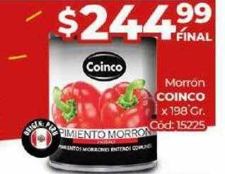Diarco Morrón coinco oferta