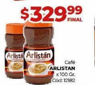 Diarco Café arlistan oferta