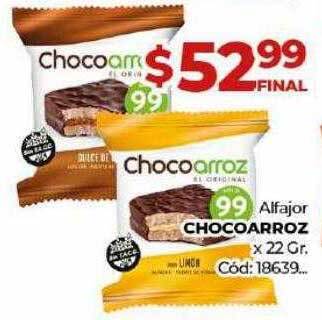 Diarco Alfajor chocoarroz oferta