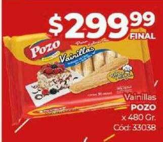 Diarco Vainillas pozo oferta