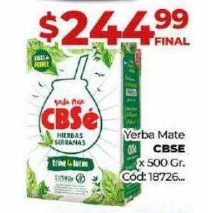Diarco Yerba mate cbse oferta
