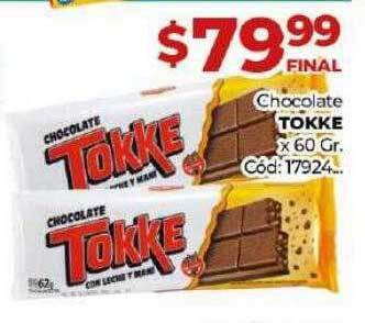 Diarco Chocolate tokke oferta