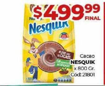 Diarco Cacao nesquik oferta