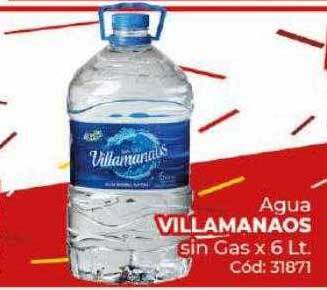 Diarco Agua villamanaos sin gas oferta