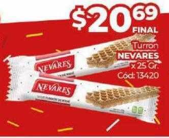 Diarco Turron nevares oferta