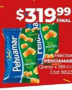 Diarco Maicitos pehuamar queso oferta