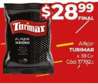 Diarco Alfajor turimar oferta