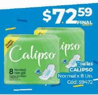 Diarco Toallas calipso normal oferta