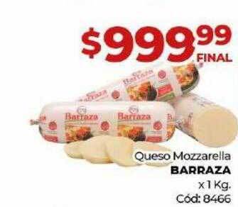 Diarco Queso mozzarella barraza oferta