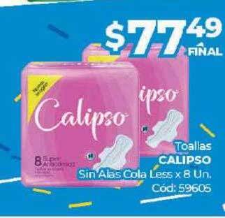 Diarco Toallas calipso sin alas cola less oferta