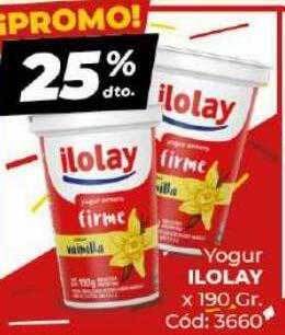 Diarco Yogur ilolay oferta