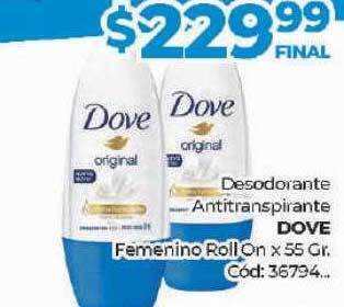 Diarco Desodorante antitranspirante dove femenino roll on oferta