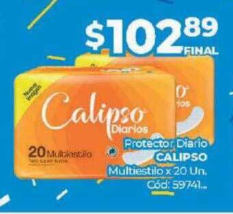 Diarco Protector diario calipso multiestilo oferta