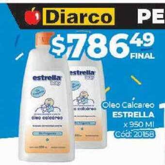 Diarco Oleo calcareo estrella oferta