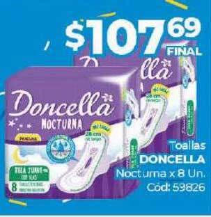 Diarco Toallas doncella nocturna oferta