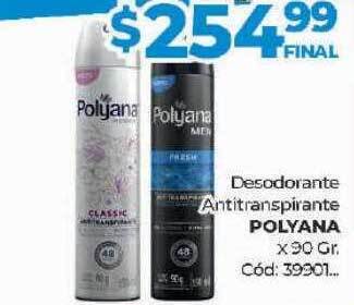 Diarco Desodorante antitranspirante polyana oferta