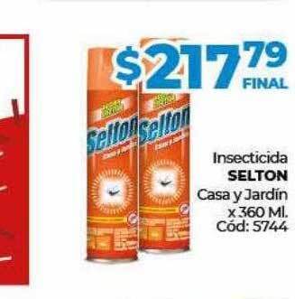 Diarco Insecticida selton casa y jardín oferta