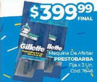 Diarco Maquina de afeitar prestobarba oferta