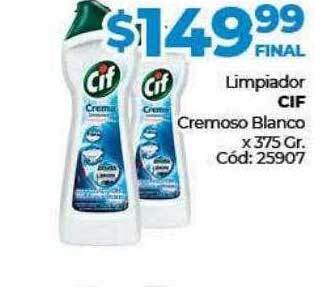 Diarco Limpiador cif cremoso blanco oferta