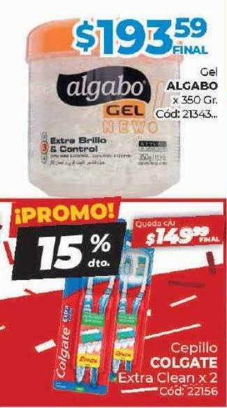 Diarco Gel algabo oferta