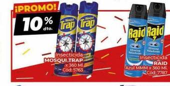 Diarco Insecticida raid azul mmm oferta