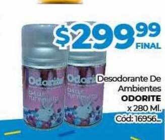 Diarco Desodorante de ambientes odorite oferta