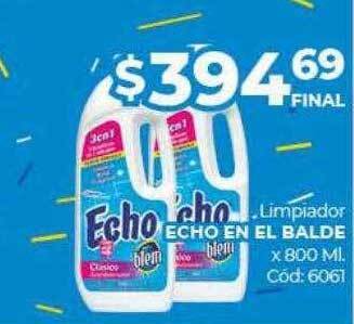 Diarco Limpiador echo en el balde oferta