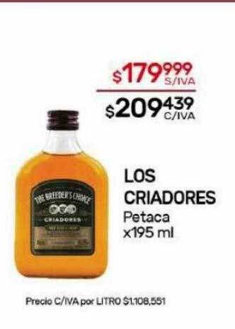 Nini Mayorista Los criadores petaca oferta