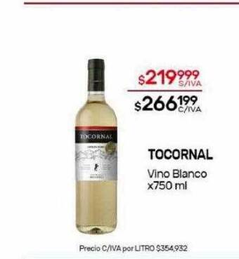 Nini Mayorista Tocornal vino blanco oferta