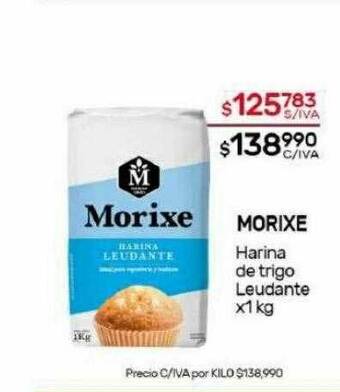 Nini Mayorista Morixe harina de trigo leudante oferta