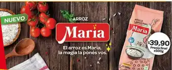 Nini Mayorista Arroz maria oferta