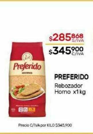 Nini Mayorista Preferido rebozador horno oferta