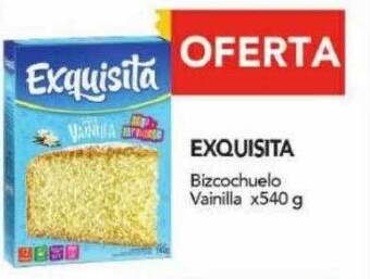 Nini Mayorista Exquisita bizcochuelo vainilla oferta