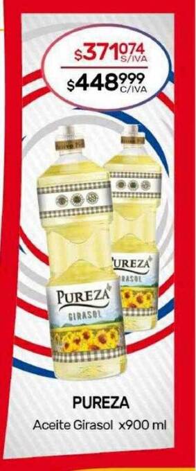 Nini Mayorista Pureza aceite girasol oferta