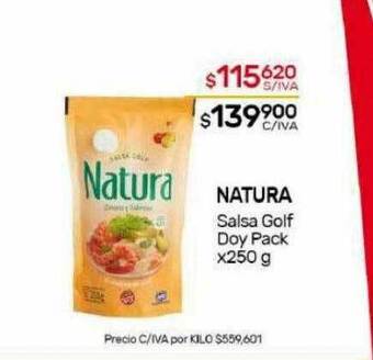 Nini Mayorista Natura salsa golf doy pack oferta