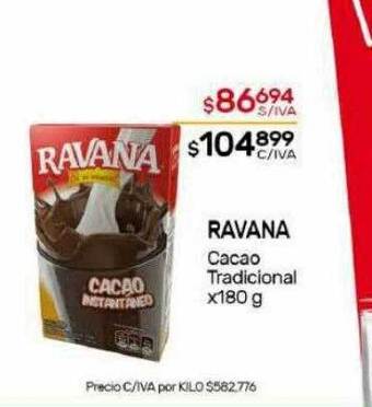 Nini Mayorista Ravana cacao tradicional oferta