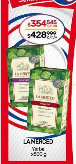 Nini Mayorista La merced yerba oferta